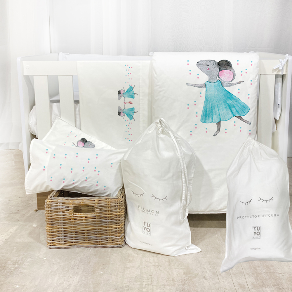 Tuyo Print - Set Cuna - - Ratona