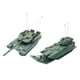 thumbnail image 5 of Carro con orugas a escala 2x1/72, modelo de carro con tanque, rompecabezas, tanque blindado, juguete para adultos y niños, exhibición de decoración de, 5 of 5