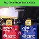 thumbnail image 4 of Protector Solar para Parabrisas ROMASO Jeep Wrangler 1997-2024 Bloqueo UV, 4 of 7