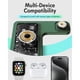 thumbnail image 2 of Cargador Inalambrico 3 en 1 Rapido para iPhone Watch AirPods, 2 of 3