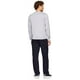 thumbnail image 2 of Jersey Tommy Hilfiger con cuello redondo liso para hombre, color gris intenso, XXL, 2 of 3