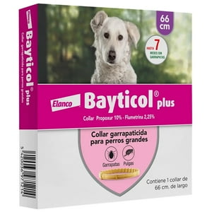 Bayer - Collar Antiparasitario Perro Grande 66 Cm - Bayticol