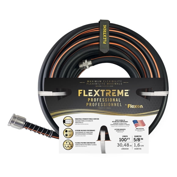 Manguera de jardín Flexon Flextreme Pro 1,6 cm x 30 m de goma