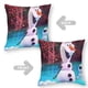 thumbnail image 2 of Olaf Fundas de almohada de terciopelo con tema, regalos de funda de almohada, decoración para el hogar, cojín de lanzar, regalo de cumpleaños para fans y parejas.30*30cm., 2 of 6