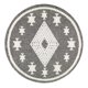 thumbnail image 1 of Alfombra Redonda Palafito Gris 240 x 240 cm, 1 of 6