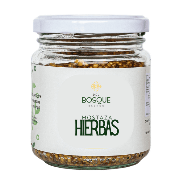 MOSTAZA HIERBAS