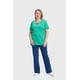 thumbnail image 4 of Polera Mujer Escote Recogido Menta, 4 of 4