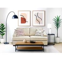 Msa Muebles Santa Ana - Sofá 2 Cuerpos Morel