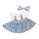 thumbnail image 1 of Traje De Vestir Para Muñecas De Moda, Accesorio De Disfraz Para Muñecas De 38cm, Regalos De Acción De Gracias, Azul, 1 of 3