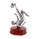 thumbnail image 4 of Figura De Hombre Trofeo De Fútbol, Campeonato, Juegos, Regalo, Torneos, Escultura Artística, 4 of 5
