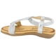thumbnail image 2 of Sandalia Chalada Mujer Clara-5 Plateado Casual, 2 of 4