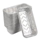 thumbnail image 1 of Moldes para pan Waytiffer, de aluminio, desechables, resistentes, de 2 libras, 50 unidades, 1 of 8