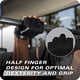 thumbnail image 3 of Guantes de halterofilia Harbinger Power Gloves 3.0 para hombre, 3 of 8