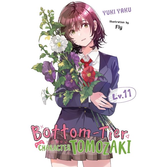 Libro Bottom-Tier Character Tomozaki Vol. 11 de Yen Press