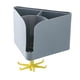 thumbnail image 2 of Utensilios De Cocina Soporte Para Palillos Drenable Para Vajilla De Cocina Hogar Gris, 2 of 3