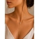 thumbnail image 4 of Collar Belle Glow con Baño de Oro 18K., 4 of 5
