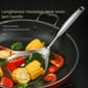 thumbnail image 3 of 1pc 304 Stainless Steel Slotted Spoons For Cooking, Skimmer Slotted Spoon, Metal Filter Spoon With Holes, Kitchen Tool, 3 of 4