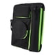 thumbnail image 1 of Bolsa De Boceto De Cartera De Cartera De Arte Para La Bolsa De Transporte Para La Pantalla De Obras De Arte Tablero De Color Verde Negro, 1 of 5