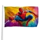 thumbnail image 1 of Bandera Decorativa Spider-Man Desmarcar 60x90 cm, 1 of 6