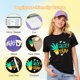 thumbnail image 3 of White HTV Heat Transfer Vinyl Bundle 13 Pack 12 x 10 White, 3 of 3