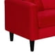 thumbnail image 5 of Sofa New Retro 3c Felpa 00 Rojo, 5 of 6