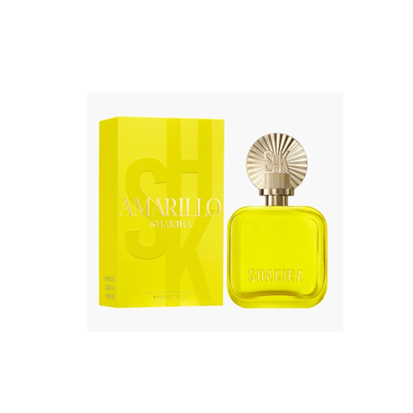 Perfume Shakira Amarillo Mujer Edp 80 Ml