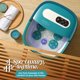 thumbnail image 5 of Spa para Pies Medical King con Calor, Masaje Rotativo y Control Remoto, 5 of 7