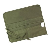 Magideal - Soporte De Lona Para Pinceles De Pintura, Bolsa De Lápices De Viaje, Suministro De Arte Plegable, Estuche Para Lápices Y Bolígrafos De Gran Capacidad, 22 Ranuras