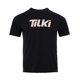 thumbnail image 1 of Polera Tilki Cotton Big Logo Tilki Negro/Beige Tenis Padel, 1 of 3