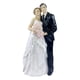thumbnail image 2 of Adorno para tarta, figura de novios, figura de pareja de novios, decoración para fiestas de compromiso y bodas, decoración para tartas de San Valentín C, 2 of 5