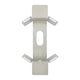 thumbnail image 1 of Soporte Para Manguera De Jardín Resistente, Colgador De Mangueras Para Herramientas De Jardín, Para Garaje, Hogar, Sótano, Color Blanco., 1 of 5