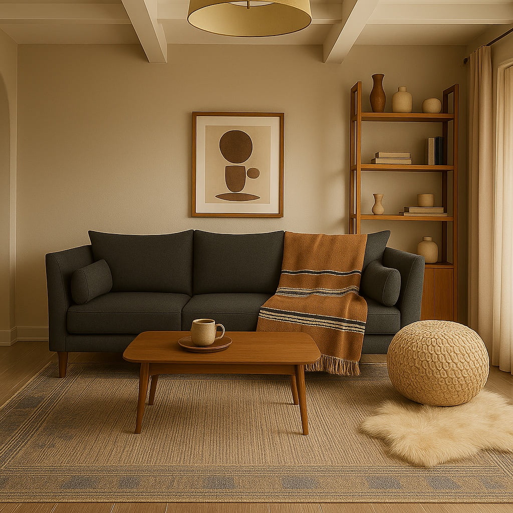 Casa Wow Deco - Sofá 3 Cuerpos Lyra Gris Oscuro Tela – Confort Y Estilo Para Tu Hogar