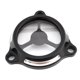 thumbnail image 2 of Cubierta Del Filtro De Aceite Del Motor Para Suzuki 2005-2021 Drz 400S Drz 400SM Negro, 2 of 3