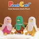 thumbnail image 3 of Peluche de pato plátano para mamá de 50 cm con 3 adorables peluches de pato plátano. 4 piezas de peluche de pato plátano para niñas y niños., 3 of 7