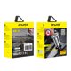 thumbnail image 2 of Cargador para auto Awei C-708 USB A y QC3.0 45W Silver, 2 of 3