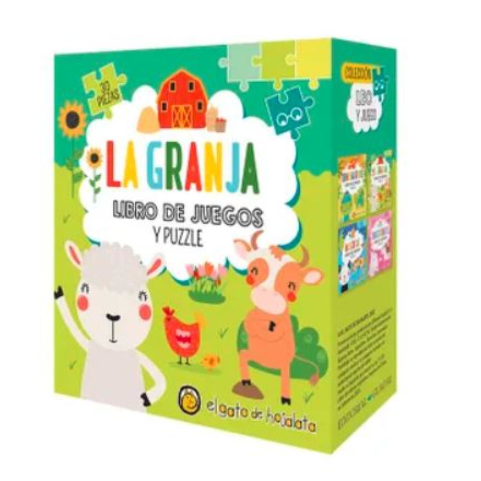 Editorial Guadal - Libro Granja Pack