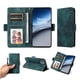 thumbnail image 2 of Carcasa FOXDOCK OnePlus Nord 4 5G de cuero PU, diseño acolchado clásico, protección contra caídas y rayones, 2 of 5