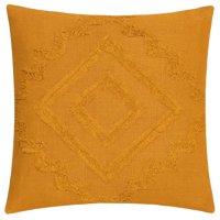 Cojín Decorativo Diseño Inca Algodón Y Poliéster Atmosphera Naranja