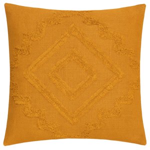 Cojín Decorativo Diseño Inca Algodón Y Poliéster Atmosphera Naranja