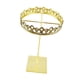 thumbnail image 1 of Soporte Para Pendientes Con Forma De Corona, Estante De Presentación De Joyería Para Collar, Pendientes Y Relojes, 1 of 3