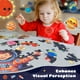 thumbnail image 2 of Puzle TALGIC: Planetas del Sistema Solar, 70 piezas, para niños de 4 a 6 años, 2 of 3