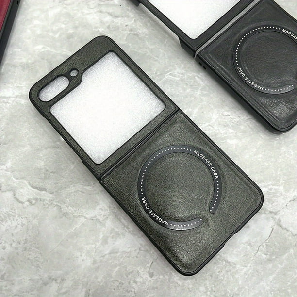 Magnetic Case Leather Phone Case For Samsung Galaxy Z Flip 5