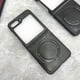 thumbnail image 1 of Magnetic Case Leather Phone Case For Samsung Galaxy Z Flip 5, 1 of 3