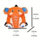 thumbnail image 2 of 1pc Cute Little Elephant Shape Children's School Bag, Burden Reduction Children's Backpack, School Bag, Boys And Girls, Adjustable Straps Bag, Kindergarten Students Backpack, 2 of 3