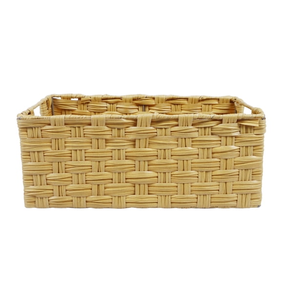 Cesta L Plástico y alambre de hierro
