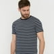 thumbnail image 3 of Polera Hombre Summer Rayas Azul Corona, 3 of 5