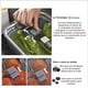 thumbnail image 4 of Organizador Refrigerador Cocina Set De 3 Contenedores Tapa, 4 of 4