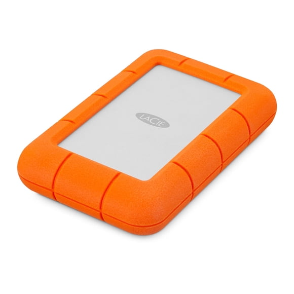 Disco Externo LaCie Rugged Mini 2 TB USB 3.0 130 MB/s