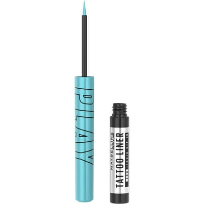 Delineador De Ojos Líquido Tattoo Liner Play - Ride 1 Un Maybelline