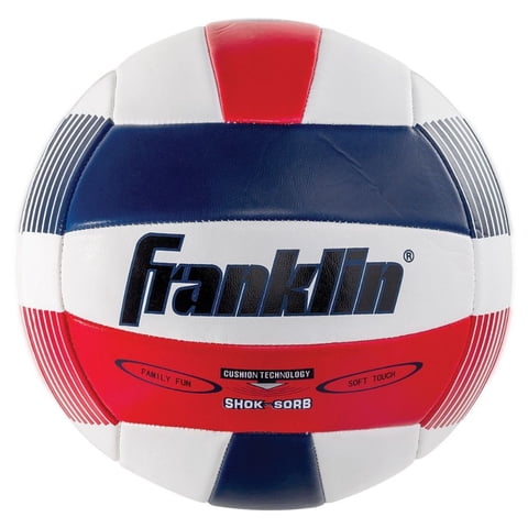 Franklin Sports - Balón Volleyball Sports Soft Spike Tamaño 5
